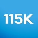 115K logo