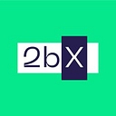 2bX logo